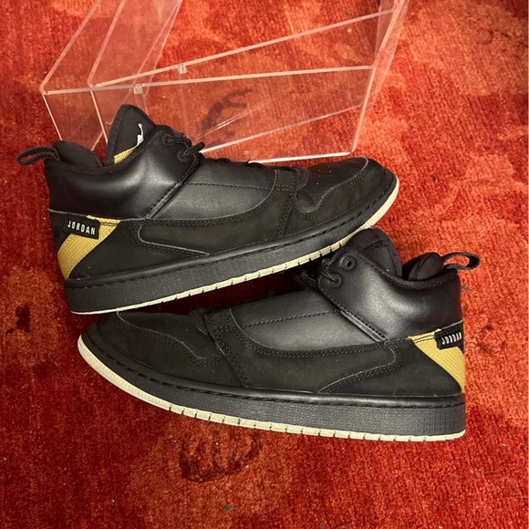 Big Boy's Nike JORDAN FADEAWAY (GS) - Picture 9 of 12